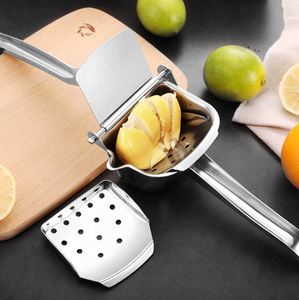 Nouvel Arrivage Presse-Agrumes Manuel Professionnel en Acier Inoxydable pour Fruits et Grenades - Product Image 2