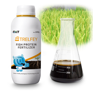 Hữu cơ cá protein bioenzymatic thủy phân quá trình chất lỏng nhà máy nước hòa tan phân bón nông nghiệp hữu cơ phân bón lỏng - Product Image 5