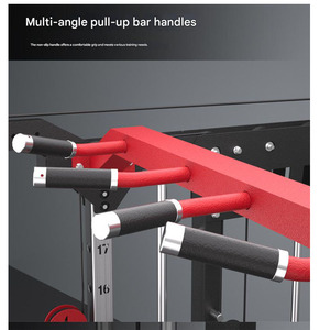 Sistema de Entrenamiento de Ejercicio Total para el Hogar, Equipo de Ejercicio de Acero Unisex para Entrenamiento Físico en Casa, Brazos y Pecho - Product Image 5