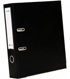Classeurs de rangement de bureau A5 A4, classeur à levier A5, porte-certificats, porte-documents à anneaux, classeur de bureau - Product Image 1