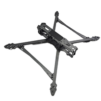 Kit de cadre de drone FPV longue portée en fibre de carbone de 610 mm (15 pouces), cadre à bras remplaçable pour quadricoptère de grande taille