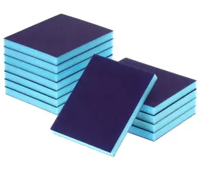 Foam Sanding Sponge Flexible Double Side 100/120/180/220/240 Pad Abrasive Block Grit for Polishing and Grinding 80#-320#