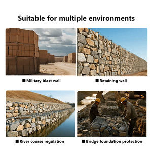 A prueba de <span class=keywords><strong>olas</strong></span> de <span class=keywords><strong>viento</strong></span> 0,5 M Resistencia-Barrera de Costa de Lago 4km Cobertura Pared de arena - Product Image 3