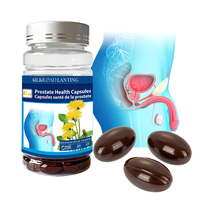 Capsules molles pour la santé de la prostate masculine 2026 – Extrait naturel de plantes 500mg – 60 gélules pour adultes – Déconseillé aux femmes enceintes