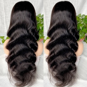 Meilleure Vente B2B : Perruque Frontale HD 13x6 en Dentelle Véritable, Cheveux Humains Vierges Brésiliens Bruts, Ondulés 40 Pouces, Éthiquement Sourcés, Sans Tracas - Product Image 3