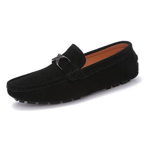 Mocassins Gommino Penny Loafer pour Hommes, Chaussures de Conduite Plates à Enfiler en Faux Daim, Basses, Légères, Décontractées, Printemps - Product Image 4