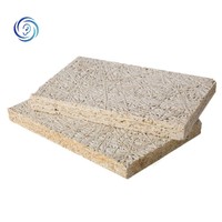 Panneaux acoustiques modernes en laine de bois ignifuges insonorisants pour décoration murale extérieure de gymnases et hôtels – Panneaux muraux acoustiques en bois