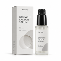 Offre de gros directe OEM : Sérum Peptidique Anti-âge Professionnel Premium Naturel Doux et Efficace à l'ÉGF (Facteur de Croissance) en Ampoule