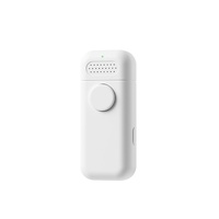 Assistant vocal intelligent HA-MIC01 ChatGPT, traduction linguistique, BT 5.4, autonomie de 8 heures, appareil d'interaction vocale IA portable, 52+