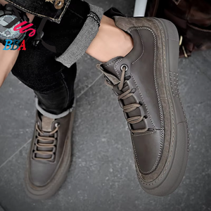 Nouvelles baskets à lacets pour hommes 2025, légères, antidérapantes, respirantes, chaussures de marche décontractées, plateforme, design italien - Product Image 6
