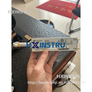 Capteur de puissance maximale et moyenne LAN Keysight U2049XA 10 MHz à 33 GHz/-70 à +20 dBm/largeur de bande 5 MHz utilisé hx1 - Product Image 4