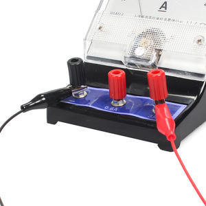 Fil de connexion à double extrémité avec pinces crocodiles à âme en cuivre pour expériences physiques et électriques - directement du fabricant - Product Image 1