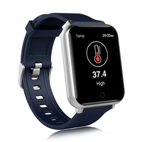 Reloj Inteligente J-Style 2025E con Bluetooth 5.1 para la Salud de Personas Mayores, ECG en Tiempo Real, Frecuencia Cardíaca, SpO2, Presión Arterial, Monitor de Estrés y Actividad Física