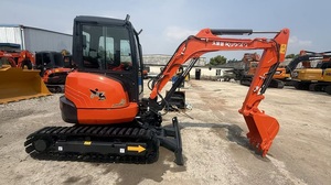 Mini-excavatrice Kubota d'occasion à prix avantageux, excavatrice d'occasion de 4 tonnes, mini-excavatrices Kubota U27 / U40 / U55 à vendre - Product Image 6