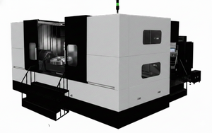 Centro de Mecanizado de Precisión de 5 Ejes con Intercambio Horizontal de Paletas y Alto Torque - Product Image 2