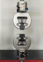 Fixation pneumatique à coin de 50 kN pour machine d'essai universelle