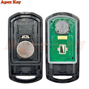 Llave de control remoto para motocicleta, 433MHz, chip ID47, para Honda, N/P: 35111-K12-V91 35111-K59-T11 K12 K59 - Product Image 3