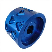 Prodotti Metallici Personalizzati CNC, Componenti in Alluminio Lavorati, Anodizzazione Blu, Personalizzazione in Serie Supportata, Produttore OEM Originale