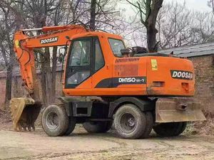 Excavadora Usada Barata DH210 Original de Corea, Motor Doosan 150w-7, 13520 kg, 103 kW, Alta Calidad - Product Image 2