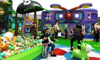 Machine de jeu d'arcade de course Double Animation DA-030 avec écran de 42 pouces, à monnayeur, prise UE, personnalisable pour les centres de jeux