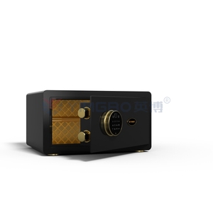 Yingbo, venta al por mayor, cerradura Digital inteligente, cajas fuertes coloridas, mango oculto de acero sólido, cerradura de huellas dactilares, <span class=keywords><strong>caja</strong></span> <span class=keywords><strong>fuerte</strong></span> para Home Hotel - Product Image 1