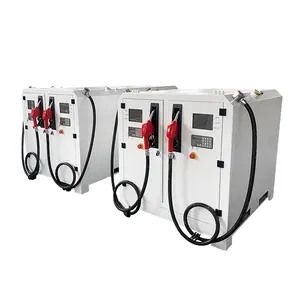 Portable Gasoline Dispenser 3000l Mini Gas Fuel Station For Petrol Service Equipment
