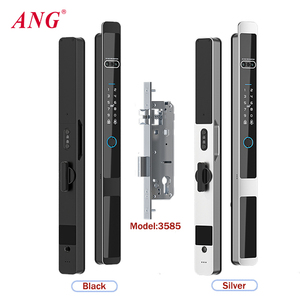 An Ninh Nhà Kính Kỹ Thuật Số Cửa Khóa Intelligente Sinh Trắc Học Mật Khẩu 3D Nhận Dạng Khuôn Mặt Thông Minh Khóa Với Ứng Dụng Ttlock - Product Image 5