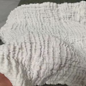 뜨거운 판매 지그재그 거즈 8181 폐기 의료 용품 44 "x20yard 44" x22yard 접힌 가장자리 거즈 - Product Image 2