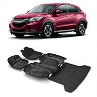 Tapis de sol pour Honda HR-V VEZEL, tapis TPE LHD/RHD pour SUV, tapis de voiture sur mesure pour l'Asie du Sud-Est