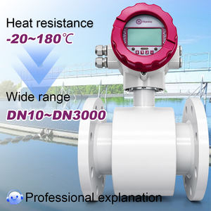 中国製卸売電磁流量計 カスタムステンレス鋼水流量測定装置 OEM/ODM対応 - Product Image 5