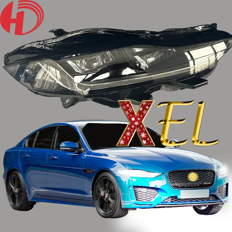 Original2020 2021 2022 2023 2024Headlights for Cars Jaguar XEL Lamp 400w H4 H11 H7 Car Led Headlight for Jaguar XEL