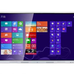 Tableau blanc intelligent interactif numérique électronique d'affichage à cristaux liquides d'écran tactile de doigt de 75 pouces pour la salle de réunion/école - Product Image 3