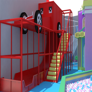 Thiết kế mới cưỡi khác tại một công viên <span class=keywords><strong>Trampoline</strong></span> lớn - Product Image 4