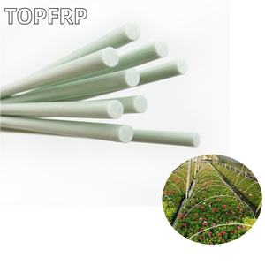 Tiges en fibre de verre haute résistance résistantes aux UV pour tubes d'arche de serre, longueur personnalisée 0,02'' à 5'', découpe sur mesure, couleurs personnalisées - Product Image 1