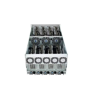 Modèle d'IA de grande taille, 8 cartes graphiques de jeu 4090/5090, processeur Xeon, serveur en rack pour l'entraînement de l'intelligence artificielle