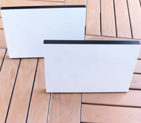 Cadeau promotionnel sublimation blanc Mdf Plaques Photo cadre Photo 15mm haut brillant blanc Sublimation MDF bloc Photo