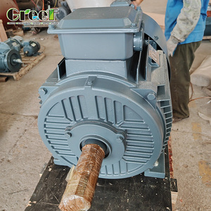 Générateur à aimants pour l'Ouzbékistan, alternateur 10KW 20KW 50KW à faible régime pour projet de production hydroélectrique - Product Image 2