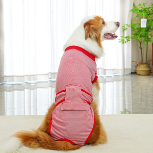 Traje de esterilización para perros, chaleco de algodón con temática de panda para recuperación postoperatoria, tallas M, L, XL, XXL - Product Image 2