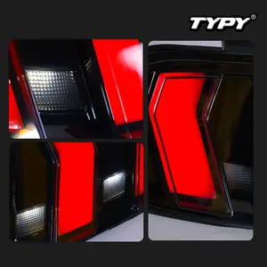 Nuevo Conjunto de Luces Traseras LED TYPY de 12V para Mustang 2013-2014 con Intermitentes Luminosos de Repuesto - Product Image 5