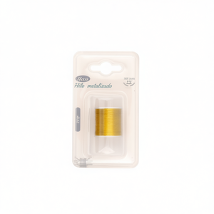 Fil métallique Ilan 45M Or pour broderie et artisanat - Product Image 2