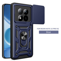 Étui pour téléphone Lichicase pour hommes, style professionnel, design blindé, accessoire mobile pour Redmi Note 15 Pro