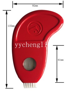 Nuevo Producto en Oferta, Accesorios para Mascotas, Limpiador de Pelo para Mascotas, Peine para Eliminar Pulgas y Garrapatas, Cepillo con Dientes de Acero y Mango de Plástico - Product Image 4