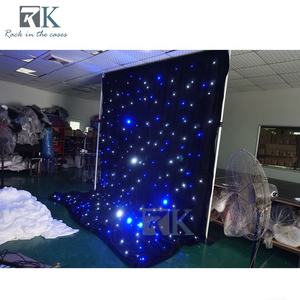 Soportes de Tubo Estables con Cortinas LED, Cortinas Eléctricas Portátiles con Efecto de Estrellas - Product Image 4