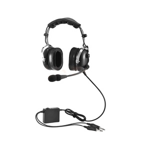 Casque de communication pour pilote d'aviation PH-100A à prix d'usine, casque à réduction de bruit active <span class=keywords><strong>ANR</strong></span> pour casque David Clark - Product Image 1