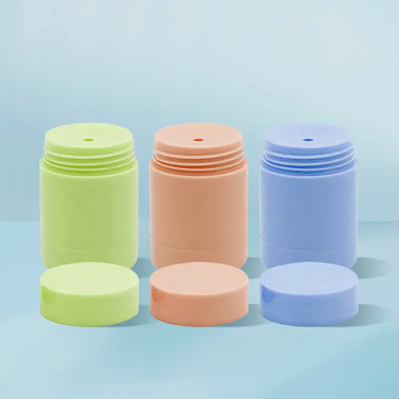 クリームデオ包装用15gプラスチック防臭チューブ空の防臭スティックコンテナリップマスクスティック