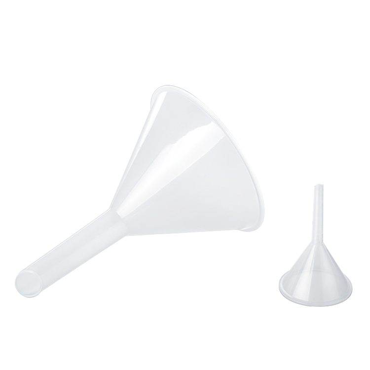 Высококачественная Стеклянная Воронка с коротким или длинным стержнем для лаборатории