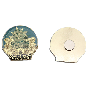 Tùy chỉnh mềm men cho ve áo <span class=keywords><strong>pin</strong></span> và cứng men quà lưu niệm huy hiệu kim loại thủ công mỹ nghệ có tính năng du lịch hấp dẫn của Tùy chỉnh hình dạng kích thước - Product Image 2