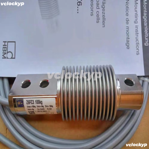 เซ็นเซอร์วัดแรงดันแบบเบลโลว์ HBM ของเยอรมนี รุ่น Z6FC3-5กก./10กก./20กก./30กก./50กก./100กก./200กก. - Product Image 2