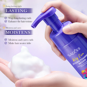 <span class=keywords><strong>Mousse</strong></span> <span class=keywords><strong>coiffante</strong></span> naturelle pour cheveux, effet volumineux, produits coiffants pour cheveux fins et secs, <span class=keywords><strong>mousse</strong></span> <span class=keywords><strong>coiffante</strong></span> 3D volumineuse - Product Image 3