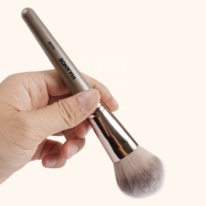 MAANGE Outils <span class=keywords><strong>de</strong></span> beauté <span class=keywords><strong>de</strong></span> luxe champagne Top Rated <span class=keywords><strong>Blender</strong></span> Foundation blush contouring eyeshadow brush Set <span class=keywords><strong>de</strong></span> pinceaux <span class=keywords><strong>de</strong></span> maquillage - Product Image 6